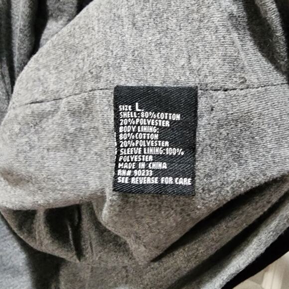 Legendary Goods Button Zip Medium Weight Utility Jacket L Vintage - Picture 7 of 10